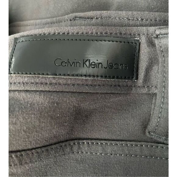 Calvin Klein Women’s 4 Mid Rise Stretch Skinny Legging Jeans Gray - Picture 7 of 9